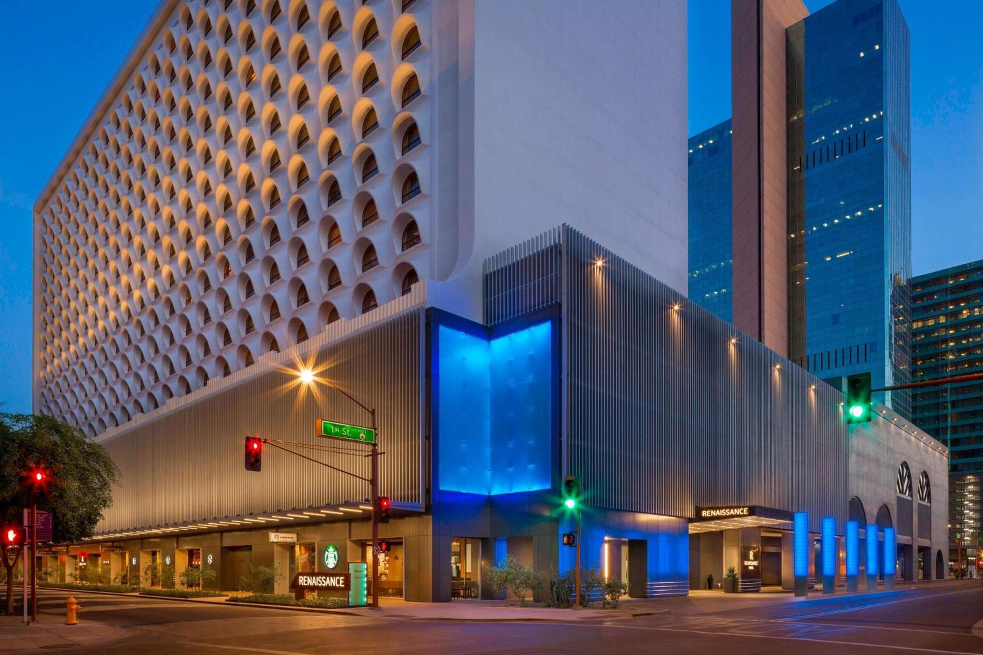 Renaissance Phoenix Downtown Hotel Ngoại thất bức ảnh