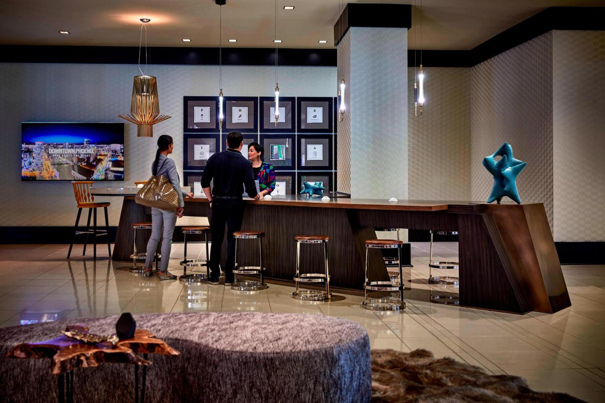 Renaissance Phoenix Downtown Hotel Ngoại thất bức ảnh